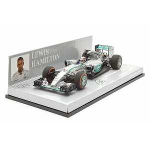 1/43 Mercedes AMG Petronas F1 Team W06 Hybrid Lewis Hamilton Winner Japanese GP 2015 победитель Гран-При Японии