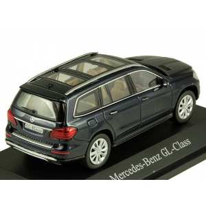 1/43 Mercedes-Benz GL-class 2012 X166 cavansitblau met