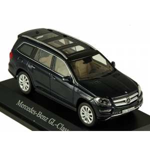 1/43 Mercedes-Benz GL-class 2012 X166 cavansitblau met