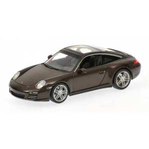 1/43 Porsche 911 TARGA 4S (997 II) 2008 Brown Metallic