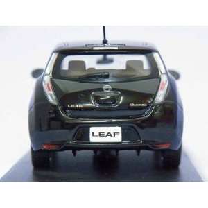 1/43 Nissan LEAF (BLACK)