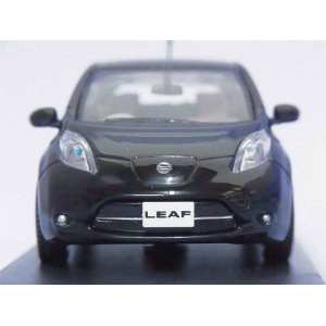 1/43 Nissan LEAF (BLACK)