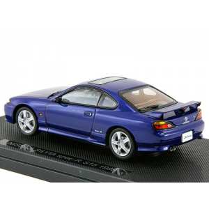 1/43 Nissan Silvia S15 1999 Blue