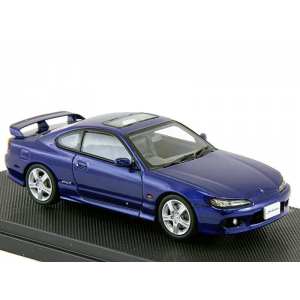 1/43 Nissan Silvia S15 1999 Blue