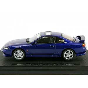 1/43 Nissan Silvia S15 1999 Blue