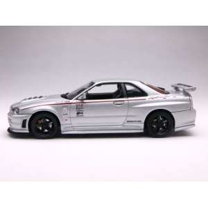 1/43 Nissan SKYLINE R34 NISMO Z-TUNE VERSION 2001(SILVER)