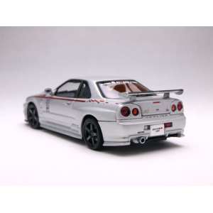 1/43 Nissan SKYLINE R34 NISMO Z-TUNE VERSION 2001(SILVER)