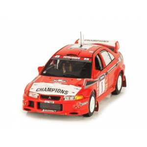 1/43 Mitsubishi Lancer Evo VI 1999 1 Makinen/Mannisenmaki 3Rd Rally Australia