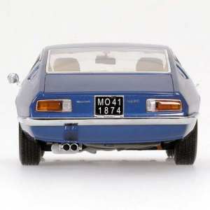 1/18 Maserati Ghibli Coupe 1969 синий металлик