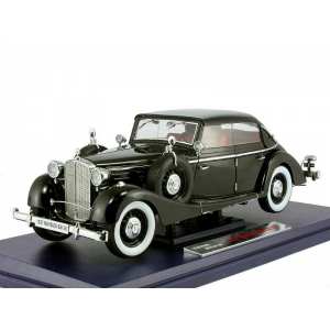 1/18 Maybach SW38 Cabriolet 4-door (closed) 1937 - black