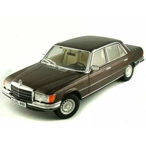 1/18 Mercedes-Benz 450 SEL W116 1972 коричневый