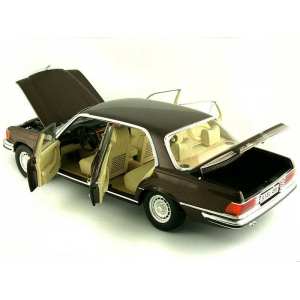 1/18 Mercedes-Benz 450 SEL W116 1972 коричневый