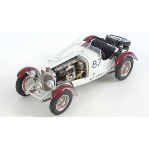 1/18 Mercedes-Benz SSKL Mille Miglia 1931 87 Победитель гонки Рудольф Караччиола