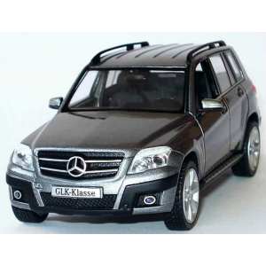 1/43 Mercedes-Benz GLK X204 2008 palladium silver metallic