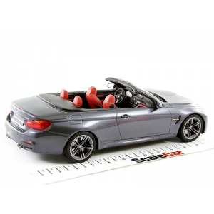 1/18 BMW M4 F83 Cabriolet серый