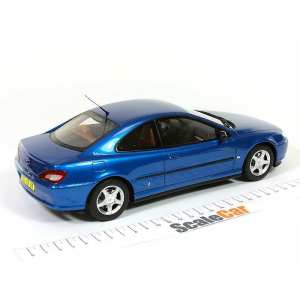 1/18 Peugeot 406 coupe Ph. 2 синий мет.