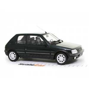 1/18 Peugeot 205 Gentry 1991 черный