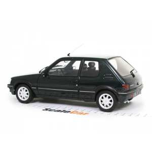 1/18 Peugeot 205 Gentry 1991 черный