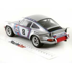 1/18 Porsche 911 Carrera 2.8 RSR 8 H.Muller/G.VanEnnep Martini Racing winner Targa Florio 1973 победитель Тарга Флорио 1973 г