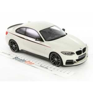 1/18 BMW M235I M Performance белый