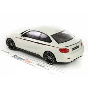 1/18 BMW M235I M Performance белый