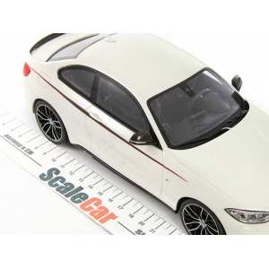 1/18 BMW M235I M Performance белый