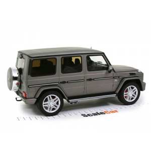 1/18 Mercedes-Benz G 63 AMG W463 2013 серый матовый металлик