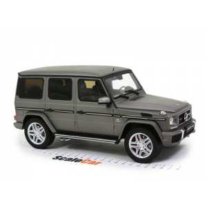 1/18 Mercedes-Benz G 63 AMG W463 2013 серый матовый металлик