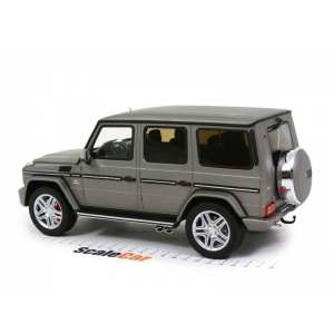 1/18 Mercedes-Benz G 63 AMG W463 2013 серый матовый металлик