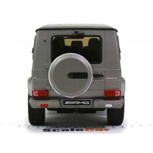 1/18 Mercedes-Benz G 63 AMG W463 2013 серый матовый металлик