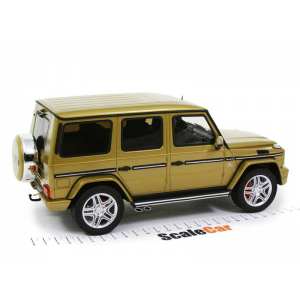 1/18 Mercedes-Benz G 63 AMG W463 2013 золотой металлик