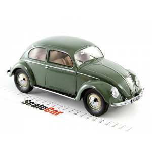 1/18 Volkswagen 1200 Kafer (Beetle, Жук) 1949 зеленый