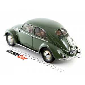 1/18 Volkswagen 1200 Kafer (Beetle, Жук) 1949 зеленый