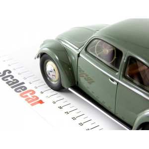1/18 Volkswagen 1200 Kafer (Beetle, Жук) 1949 зеленый