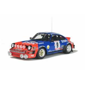 1/18 Porsche 911 SC WRC Gr.4 9 Jean-Luc Thérier Michel Vial Tour de Corse Rallye de France 1980