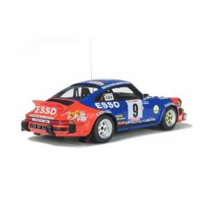 1/18 Porsche 911 SC WRC Gr.4 9 Jean-Luc Thérier Michel Vial Tour de Corse Rallye de France 1980