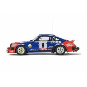 1/18 Porsche 911 SC WRC Gr.4 9 Jean-Luc Thérier Michel Vial Tour de Corse Rallye de France 1980