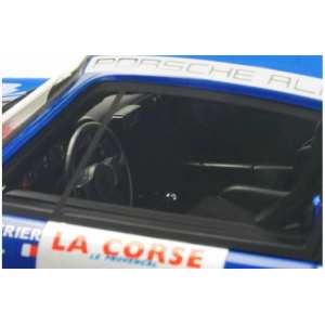 1/18 Porsche 911 SC WRC Gr.4 9 Jean-Luc Thérier Michel Vial Tour de Corse Rallye de France 1980