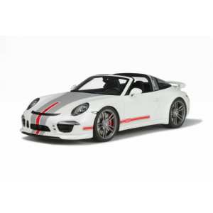 1/18 TechArt 911 Targa (Porsche 911) Solid White белый