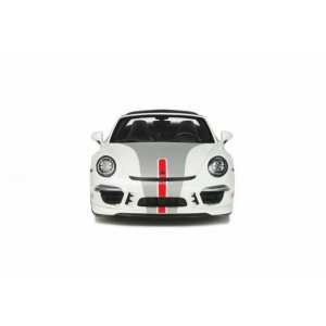 1/18 TechArt 911 Targa (Porsche 911) Solid White белый