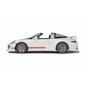 1/18 TechArt 911 Targa (Porsche 911) Solid White белый