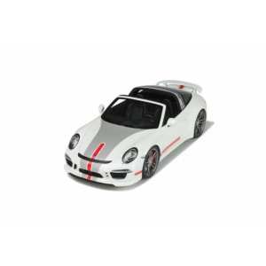 1/18 TechArt 911 Targa (Porsche 911) Solid White белый