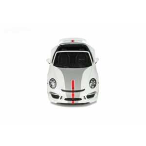 1/18 TechArt 911 Targa (Porsche 911) Solid White белый