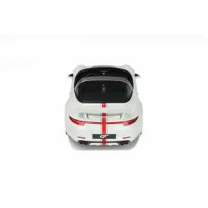 1/18 TechArt 911 Targa (Porsche 911) Solid White белый