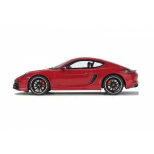 1/18 Porsche Cayman GTS красный