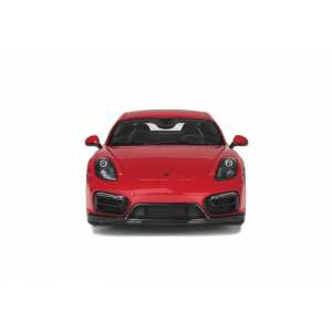 1/18 Porsche Cayman GTS красный