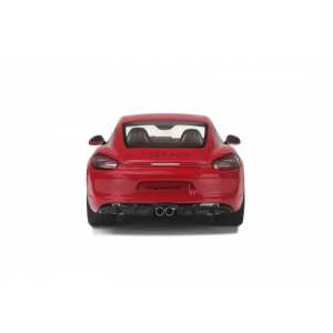 1/18 Porsche Cayman GTS красный