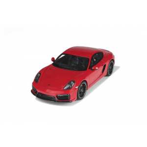 1/18 Porsche Cayman GTS красный