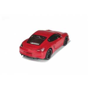 1/18 Porsche Cayman GTS красный