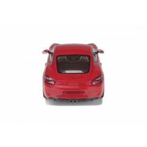 1/18 Porsche Cayman GTS красный